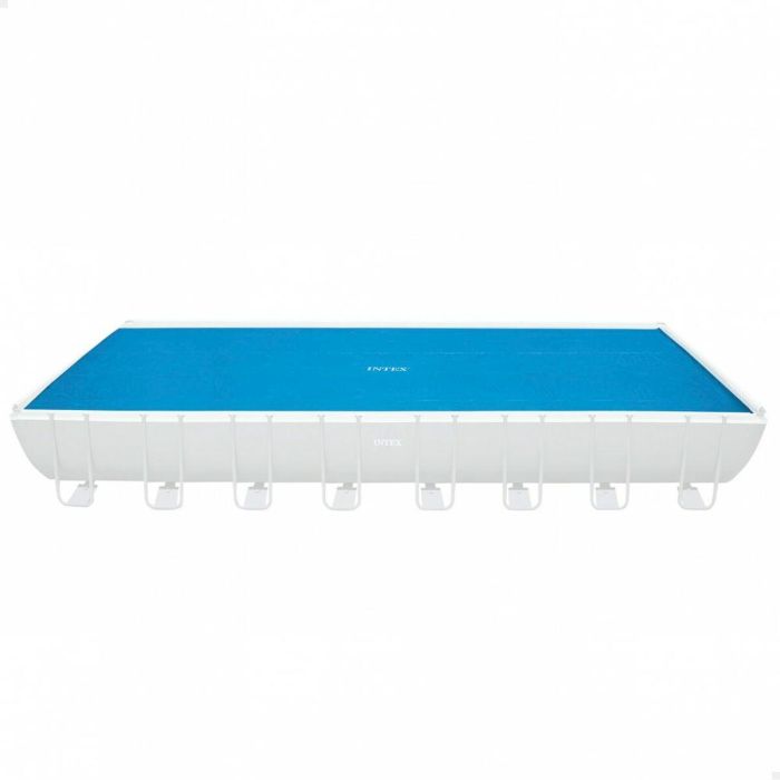 Cubrepiscinas Intex 28018 Rectangular Solar 975 x 488 cm