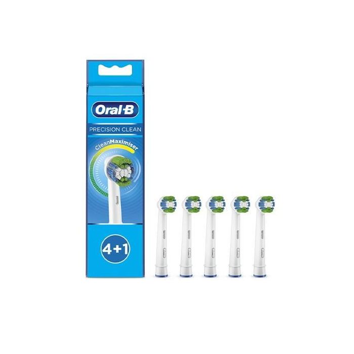 Oral-B Recambio Cabezal Precision Clean Pack 4+1 Unidades