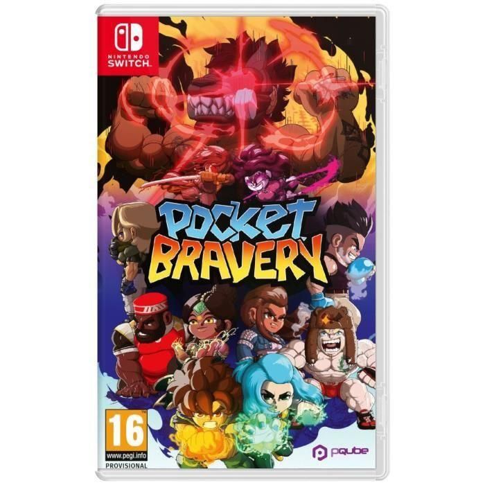Pocket Bravery - Juego para Nintendo Switch Pocket Bravery - Juego para Nintendo Switch