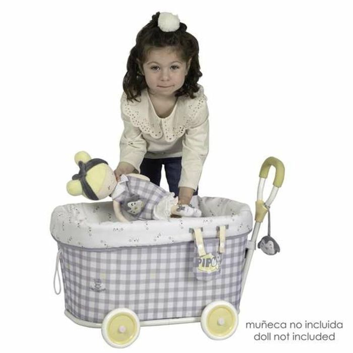 Carrito para Muñecas Decuevas 36 x 55 x 47 cm 7 Carrito para Muñecas Decuevas 36 x 55 x 47 cm 7