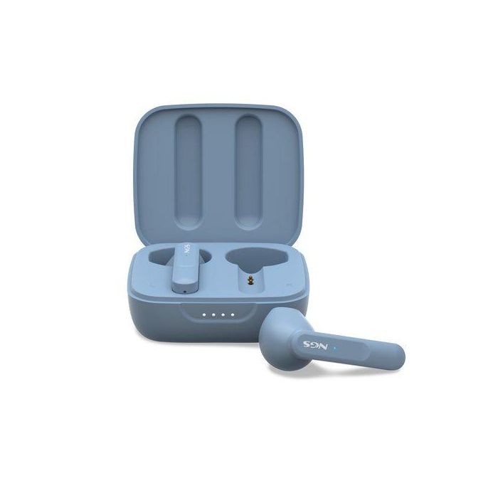 Auricular con Micrófono NGS ARTICAMOVERAIN Azul Azul claro