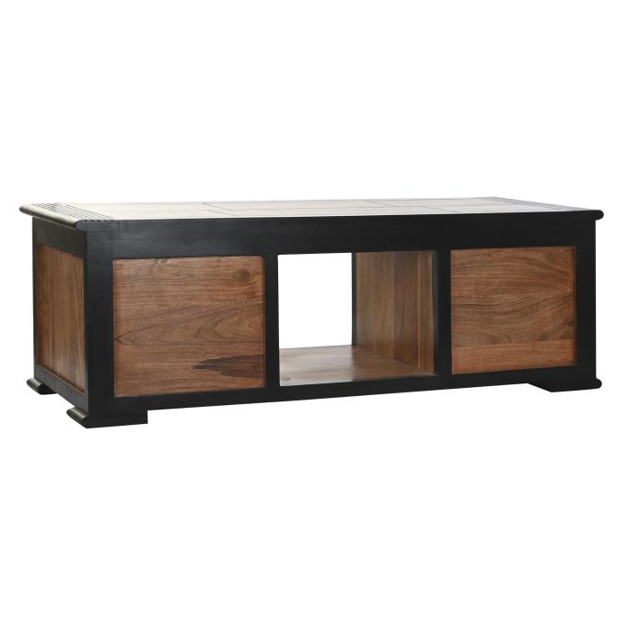 DKD Home Decor Mueble TV Marron Oscuro 45 x 140 x 45 cm 5