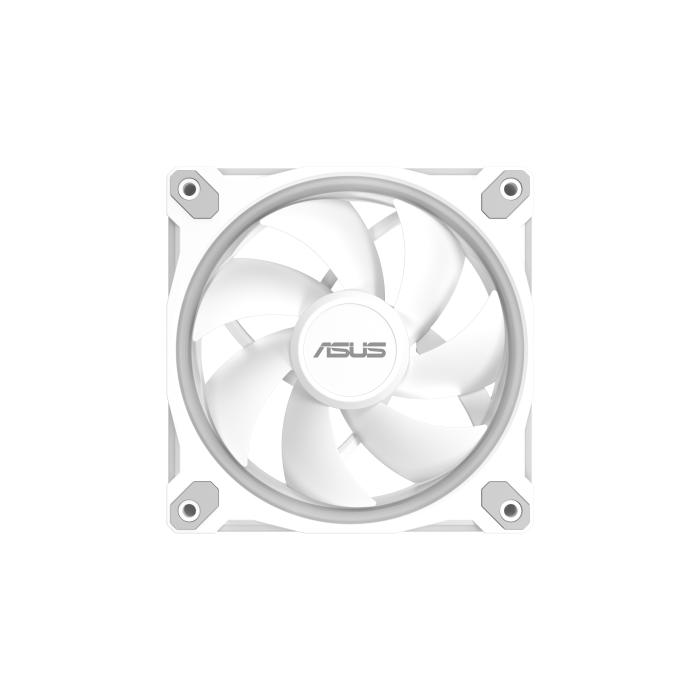 Asus 90DA00I3-B09020 Ventilador Carcasa Ordenador Prime MR120 ARGB PWM 12cm Blanco 3 Unidades