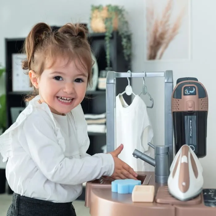 Smoby Lavadora Rowenta Wash&Clean SMO3032163303275 Juguete a Partir de 3 Años 2