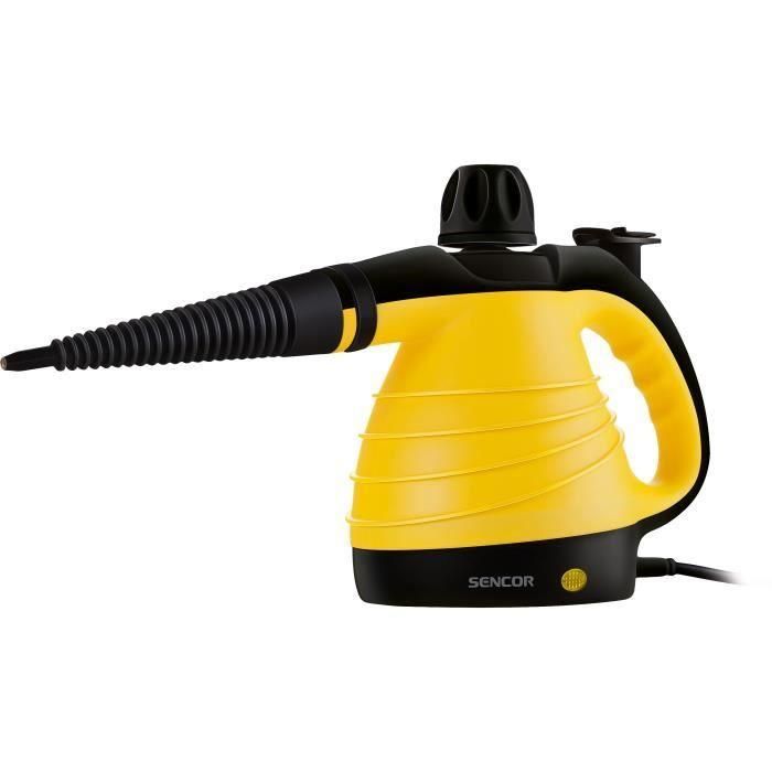 Limpiador a vapor - SENCOR - SSC 3001YL - 1000 W - 350 ml - Amarillo