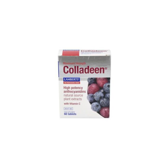 Colladeen High Potency (Comp.Antocianidinas) 60Tab Colladeen High Potency (Comp.Antocianidinas) 60Tab