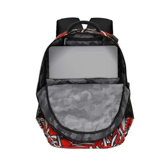 Karactermania PRODG Run. Plus FAN Sneak Mochila 46x34x21 cm, 3 compartimentos, bolsillo para portátil, USB 4 Karactermania PRODG Run. Plus FAN Sneak Mochila 46x34x21 cm, 3 compartimentos, bolsillo para portátil, USB 4