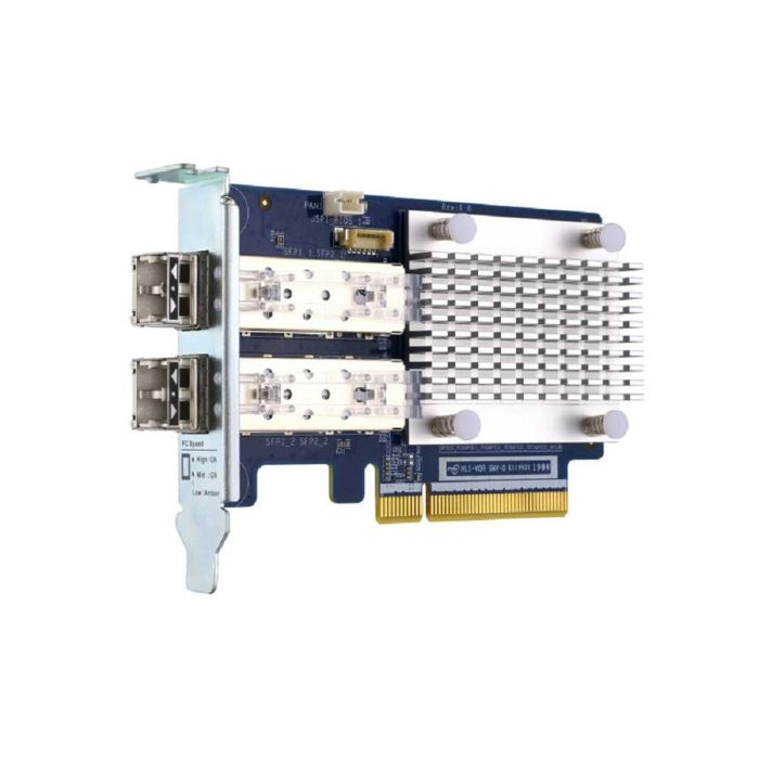 Tarjeta de Red Qnap QXP-16G2FC 6 Tarjeta de Red Qnap QXP-16G2FC 6