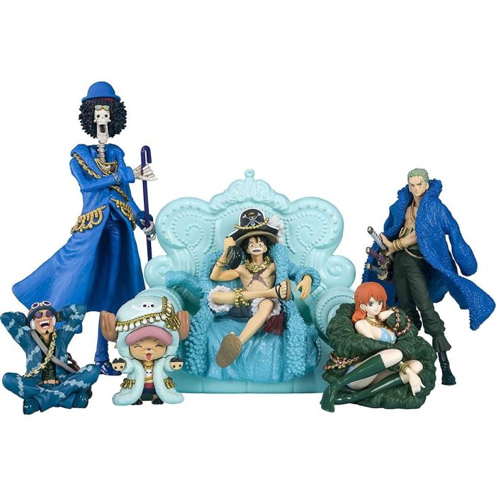 Figura Pack 9 Unidades Tamashii Nations Figura Pack 9 Unidades Tamashii Nations