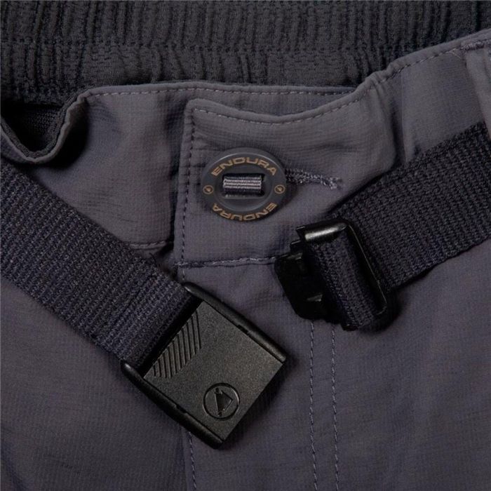 Pantalones Cortos Deportivos para Hombre Endura Hummvee Short Gy Gris oscuro Ciclismo 13-14 Años 1