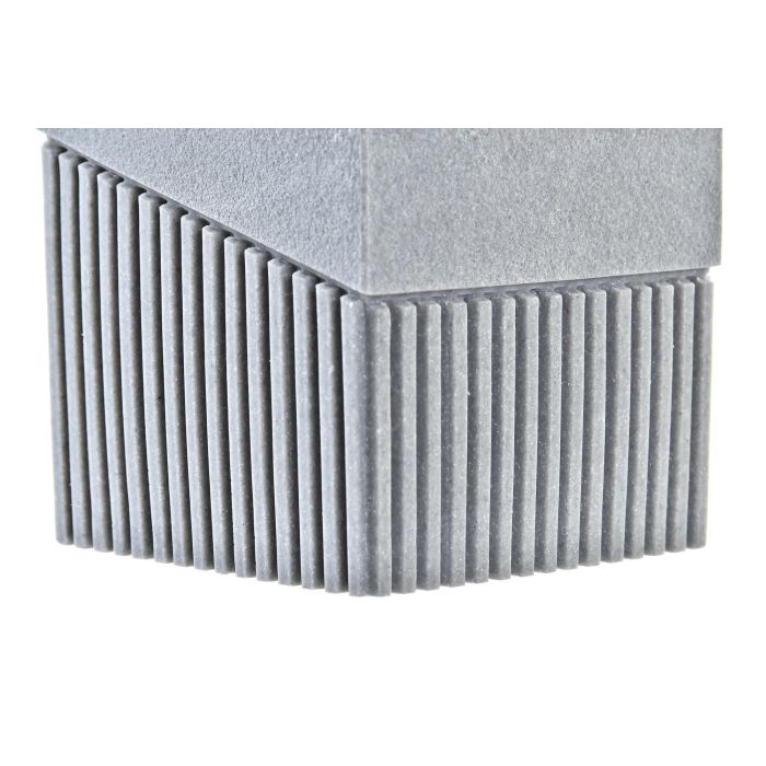 Vaso Scandi DKD Home Decor Gris 7.6 x 10 x 7.6 cm 1 Vaso Scandi DKD Home Decor Gris 7.6 x 10 x 7.6 cm 1