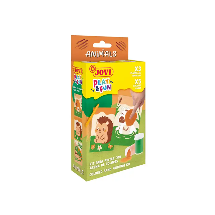 Jovi PLAY&FUN Expositor de Sobremesa 18 Unidades Surtidas para Juegos