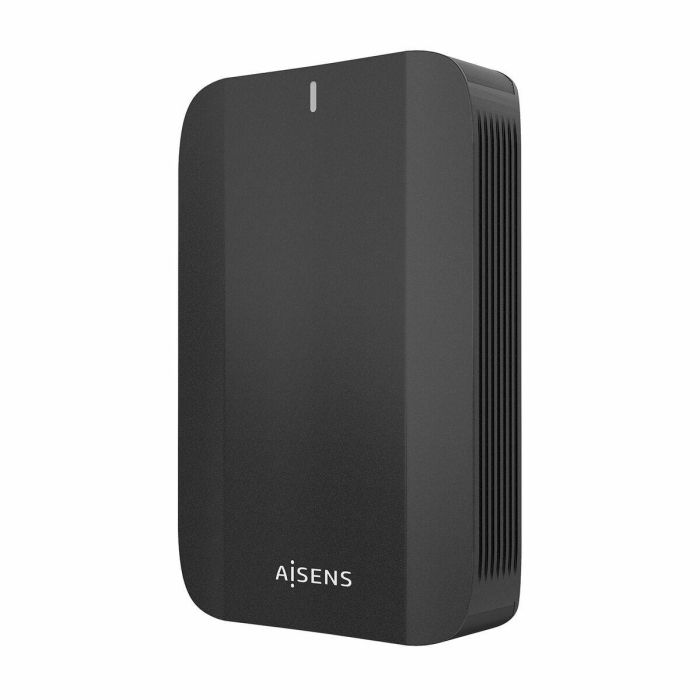 AISENS ASE-3535B Caja Externa Disco Duro HDD 3.5" SATA USB-C 3.2 Gen 1 (5Gbps), con UASP y Fuente Alimentación, Aluminio Negro. 2 AISENS ASE-3535B Caja Externa Disco Duro HDD 3.5" SATA USB-C 3.2 Gen 1 (5Gbps), con UASP y Fuente Alimentación, Aluminio Negro. 2