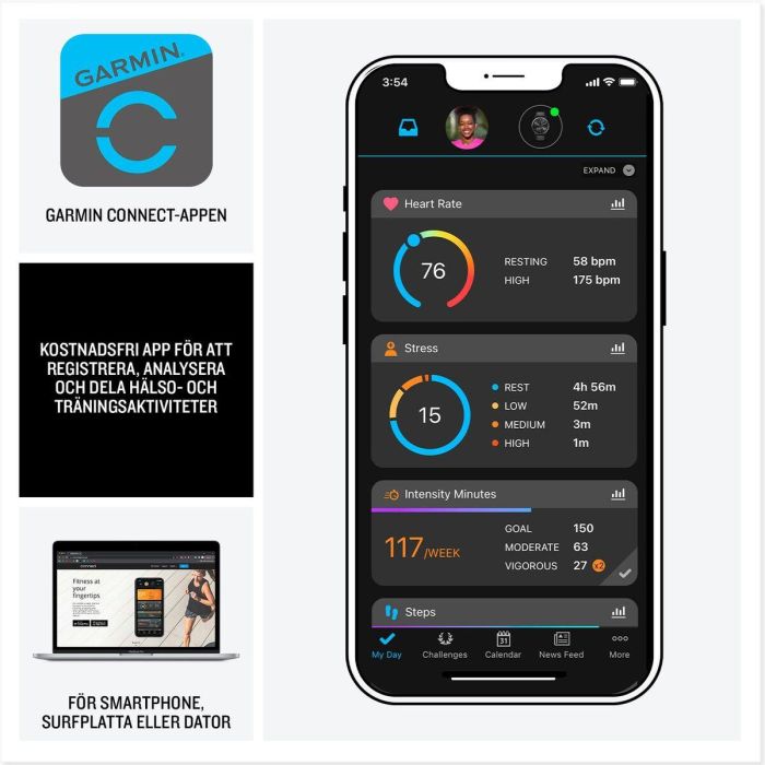Garmin Forerunner 165 Music 3,05 cm (1.2") AMOLED 43 mm Digital 390 x 390 Pixeles Pantalla táctil Gris GPS (satélite) 3 Garmin Forerunner 165 Music 3,05 cm (1.2") AMOLED 43 mm Digital 390 x 390 Pixeles Pantalla táctil Gris GPS (satélite) 3