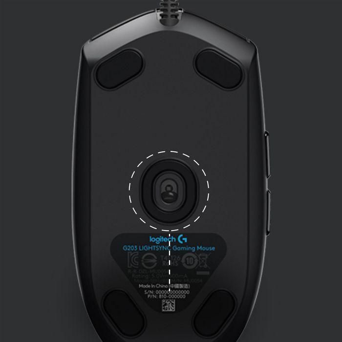 Logitech G203 LIGHTSYNC Gaming Mouse, USB Type-A, Black 2 Logitech G203 LIGHTSYNC Gaming Mouse, USB Type-A, Black 2