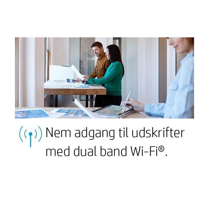 HP Color LaserJet Pro M454dw Impresora Láser Color Profesional A4 con WiFi, 28 ppm, Resolución 600x600ppp 52