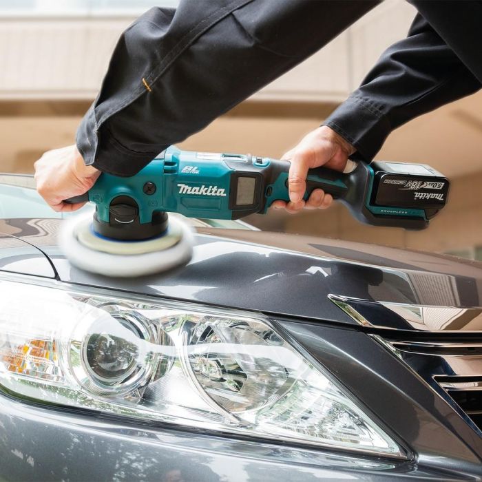 Makita DPO600Z Akku-Exzenterpolierer 6