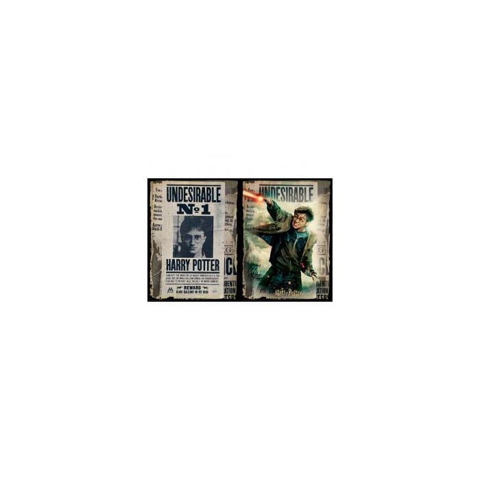 Puzzle Para Rascar Harry Potter Wanted Rs263060 1 Puzzle Para Rascar Harry Potter Wanted Rs263060 1