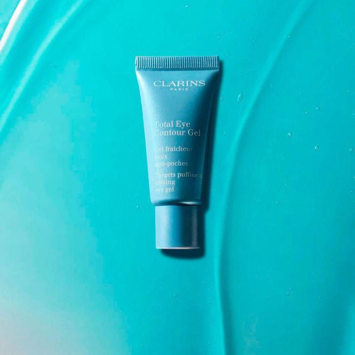 Clarins TOTAL EYE BLUE Gel Contorno de Ojos Anti Ojeras y Bolsas Refrescante 20 ml 2