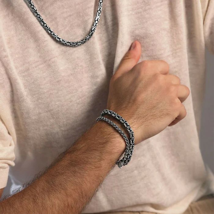 Pulsera Hombre Albert M. WSOX00601.S 1