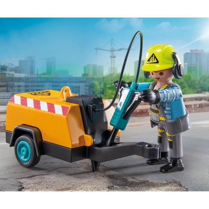 Obrero Action Heroes 71752 Playmobil 2 Obrero Action Heroes 71752 Playmobil 2