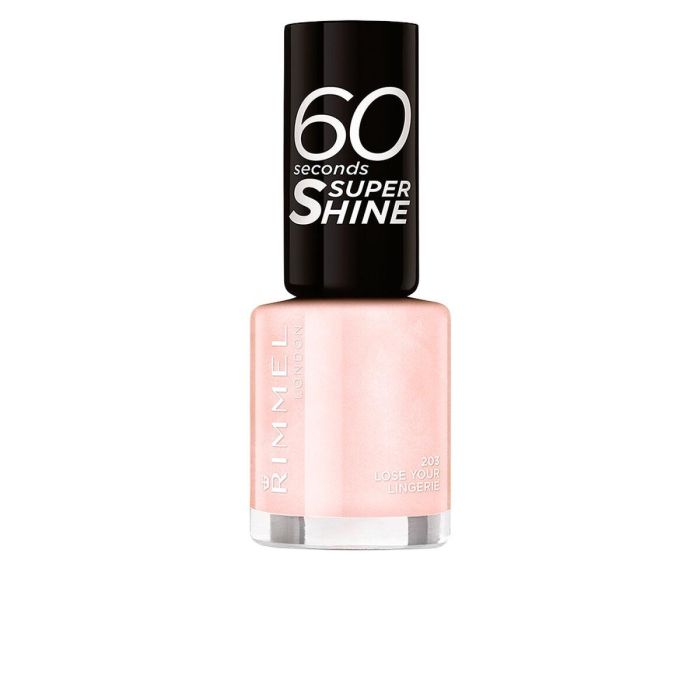 Pintaúñas 60 Seconds Super Shine Rimmel London 22