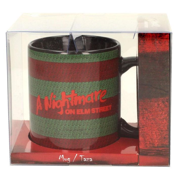 SD TOYS Taza Freddy Krueger de Cerámica - Pesadilla en Elm Street