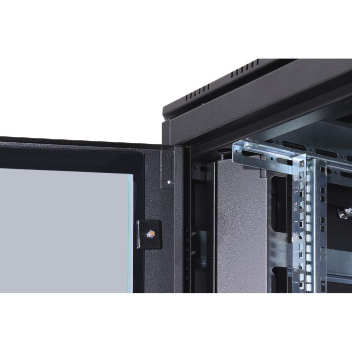 Digitus Netzwerkschrank Unique 42HE 2053x800x800mm negro 7