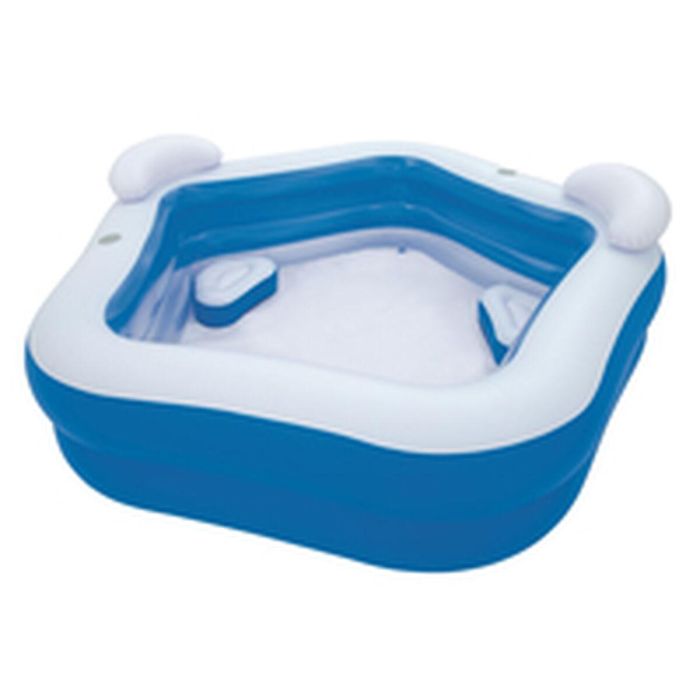 Bestway Piscina Hinchable 2 Camaras Family 213x206x69 cm +6 Años Jardin 54153 6