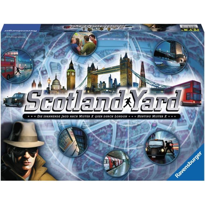 Ravensburger Scotland Yard 1 Ravensburger Scotland Yard 1