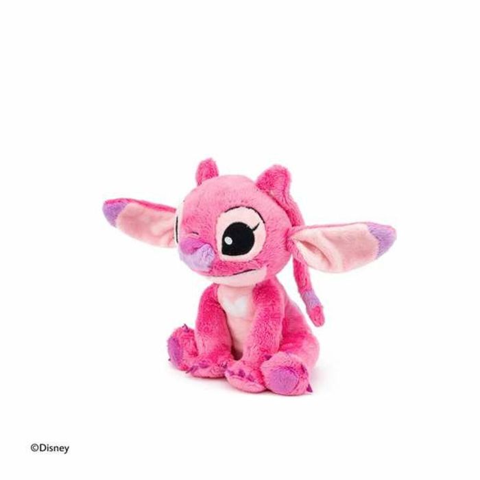 Peluche Stitch 25 cm Rosa 5