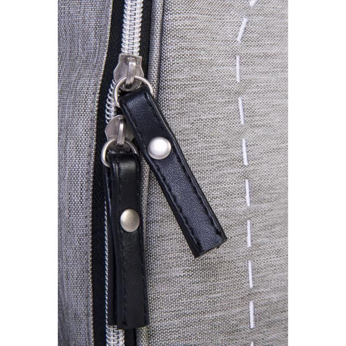 BABY ON BOARD Bolso cambiador SIMPLY Sushi - gris / negro 3 BABY ON BOARD Bolso cambiador SIMPLY Sushi - gris / negro 3