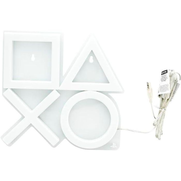 Lampara pared LED PlayStation 3