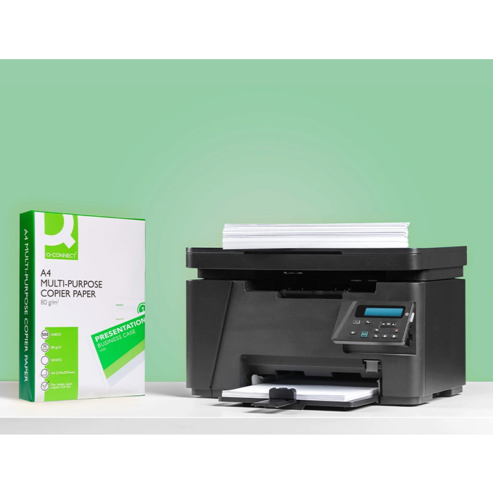 Q-Connect Papel Fotocopiadora Economy Din A4 80 Gramos Paquete de 500 Hojas 6