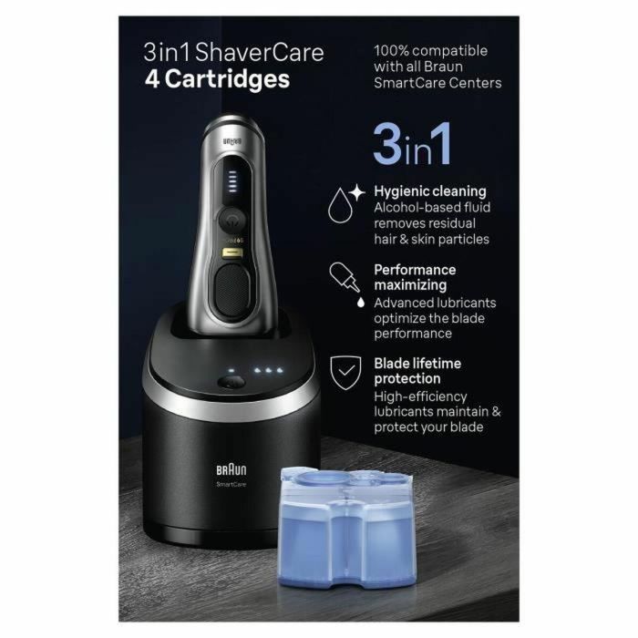 Braun BRA1710895498711 Cartucho de limpieza Recambios CCR4 Clean & Renew Para estación SmartCare - Paquete de 4 2 Braun BRA1710895498711 Cartucho de limpieza Recambios CCR4 Clean & Renew Para estación SmartCare - Paquete de 4 2