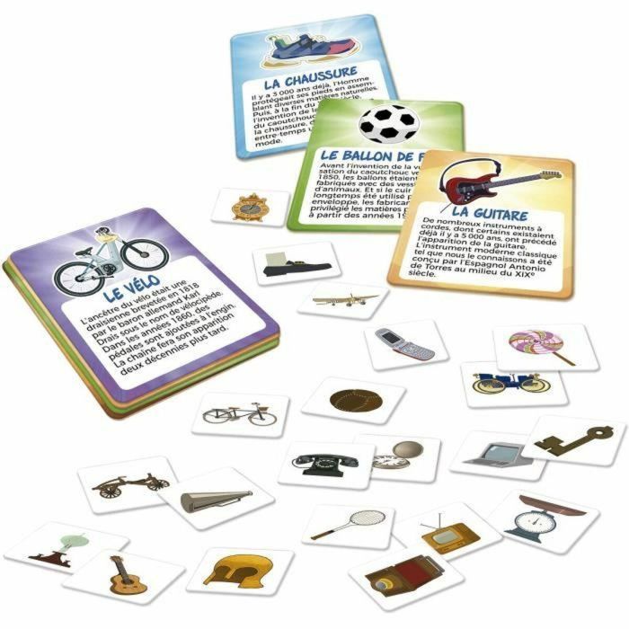 Juego de velocidad - EDUCA - Érase una vez... Estos Objetos Divertidos - Observación y descubrimiento histórico de niños de 6 años 2