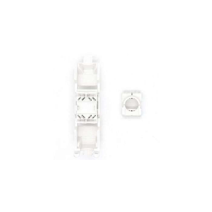 WP WPC-KEY-6UP-TL/W Conector RJ45 Blanco Cat6 ABS