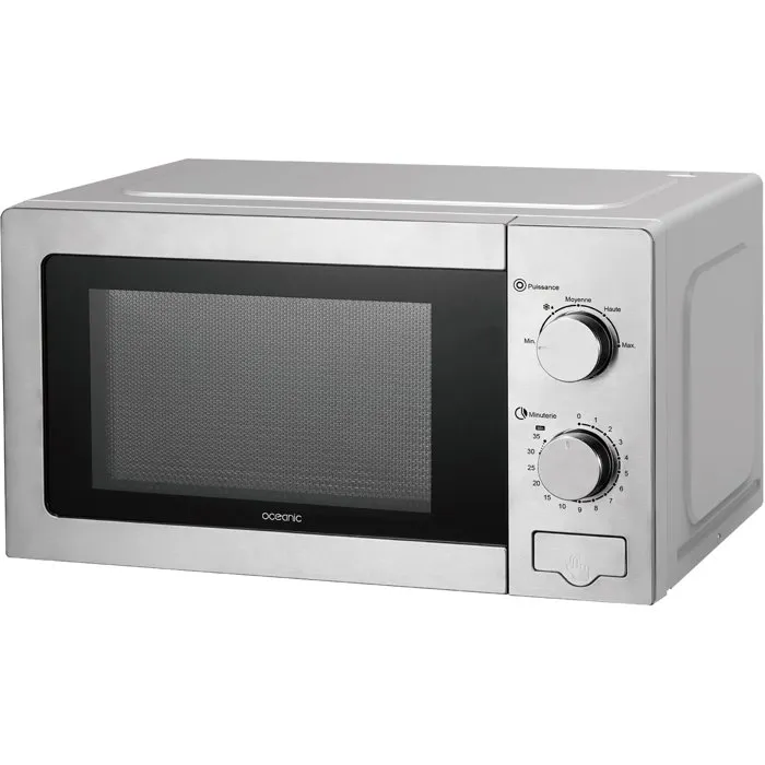 Oceanic Microondas MO20S 20L 700W Independiente Plateado