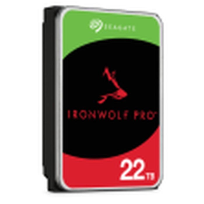 Disco Duro Seagate IRONWOLF PRO 3,5" 22 TB 1