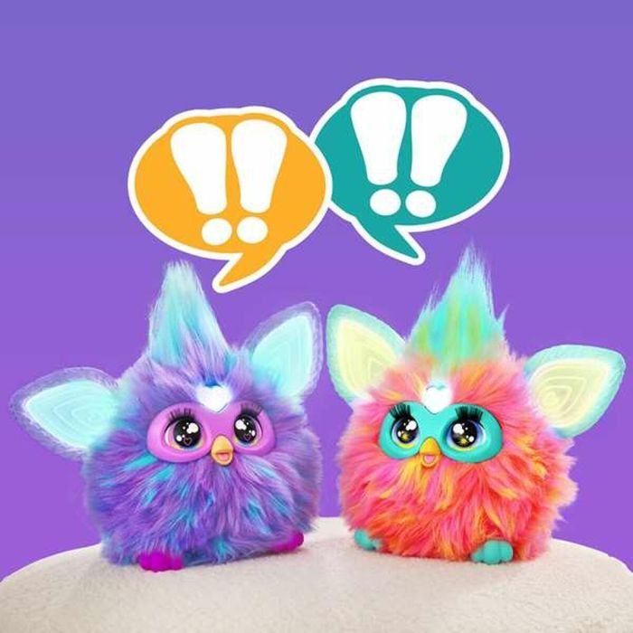 Juguete Interactivo Hasbro Furby Naranja Coral 2 Juguete Interactivo Hasbro Furby Naranja Coral 2
