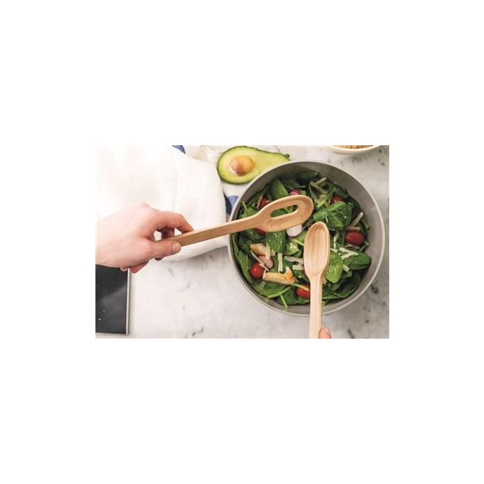 Berghoff 3950112 Cubiertos para Ensalada de Madera de Arce con Acabado de Aceite Natural 2