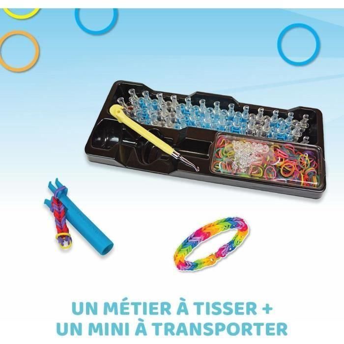 Rainbow Loom Original - Bandai - Telar con 600 elásticos - CD00001 4 Rainbow Loom Original - Bandai - Telar con 600 elásticos - CD00001 4