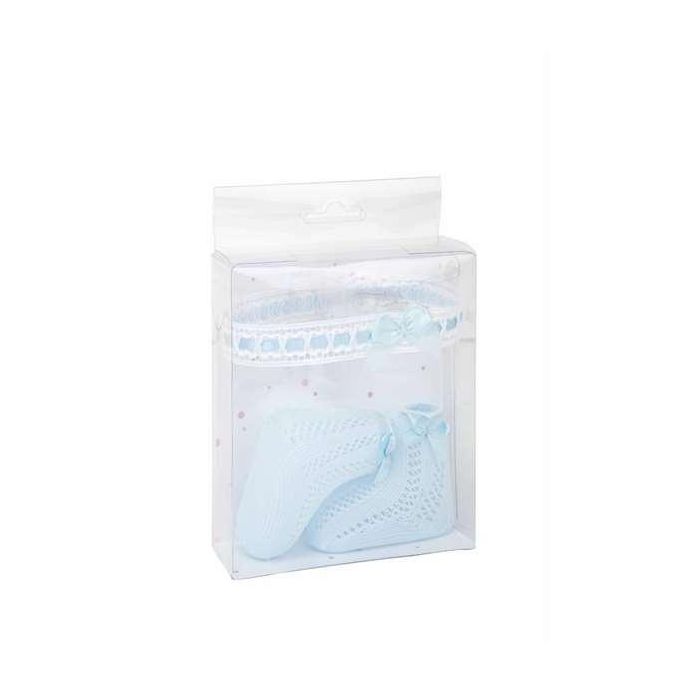 Muñecas Arias Set Calcetines Azul Con Cinta Para La Cabeza Niños y Niñas 3-99 Años 1 Muñecas Arias Set Calcetines Azul Con Cinta Para La Cabeza Niños y Niñas 3-99 Años 1