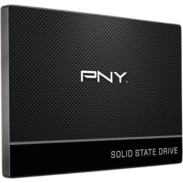 PNY - Unidad de estado sólido interna - CS900 - 4 TB - 2,5 1