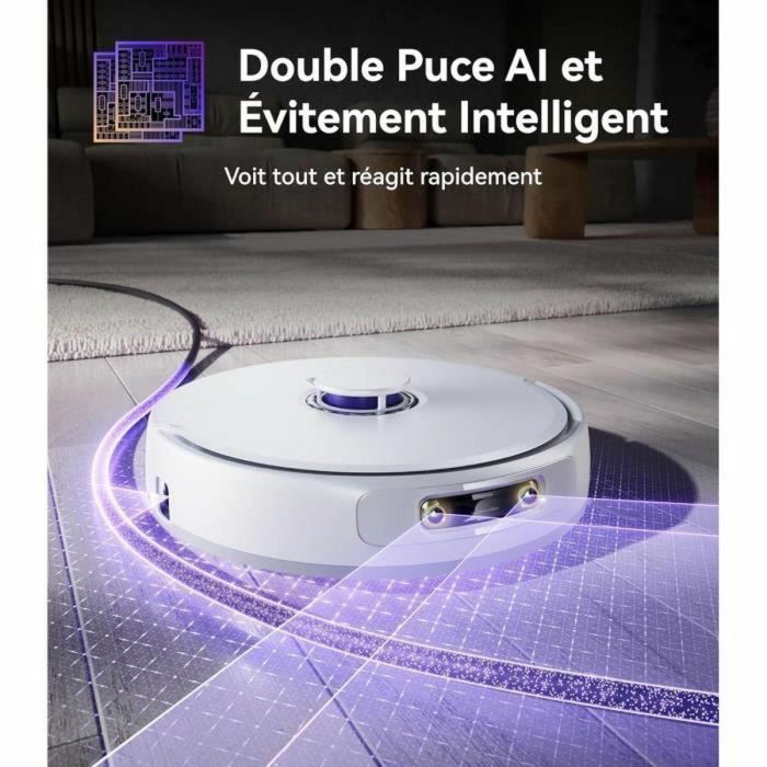 Narwal NAR1738029703429 Freo Z Ultra Robot Aspirador con Base, Doble Chip IA, Evita Obstáculos, Succión 12000 Pa 2 Narwal NAR1738029703429 Freo Z Ultra Robot Aspirador con Base, Doble Chip IA, Evita Obstáculos, Succión 12000 Pa 2