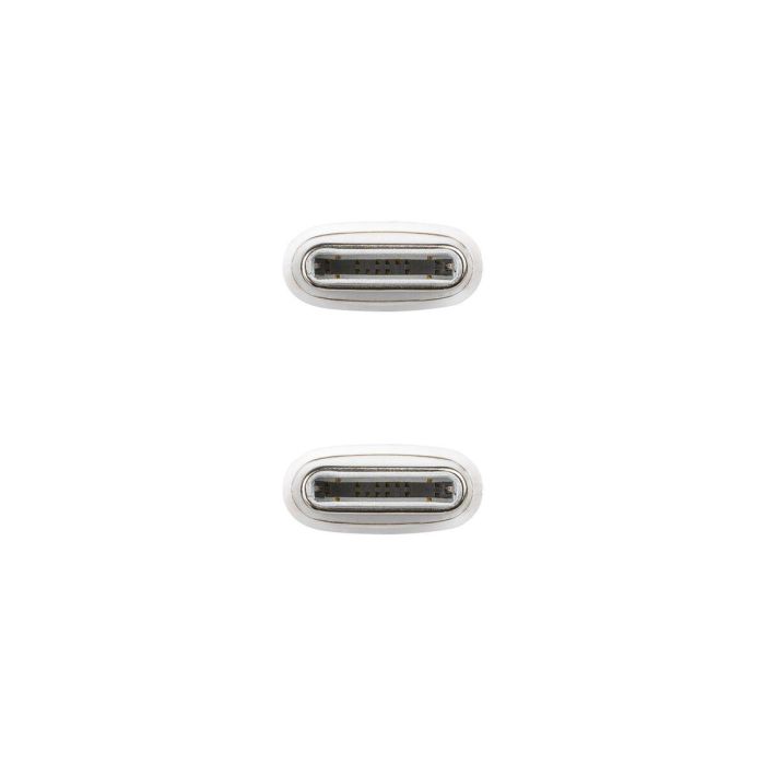 Cable USB NANOCABLE 10.01.6002-CO 2 m Blanco (1 unidad) 7 Cable USB NANOCABLE 10.01.6002-CO 2 m Blanco (1 unidad) 7