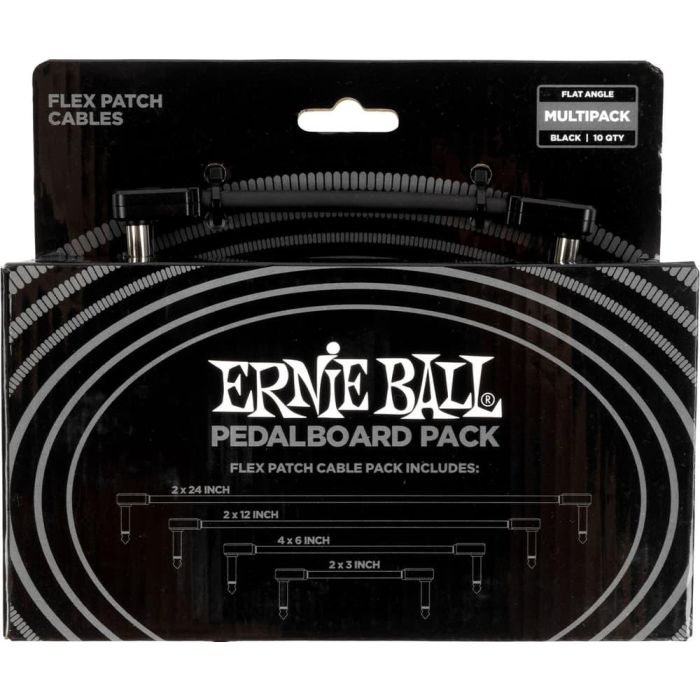 Cable Eb Flex Patch Pedalera Negro - Multipack