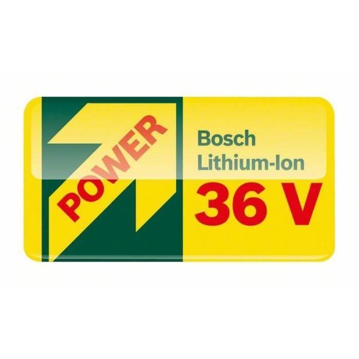 Recortadora de hilo inalámbrica Bosch - AdvancedGrassCut 36 (se suministra sin batería ni cargador, con carrete de hilo de 6 m) 1 Recortadora de hilo inalámbrica Bosch - AdvancedGrassCut 36 (se suministra sin batería ni cargador, con carrete de hilo de 6 m) 1