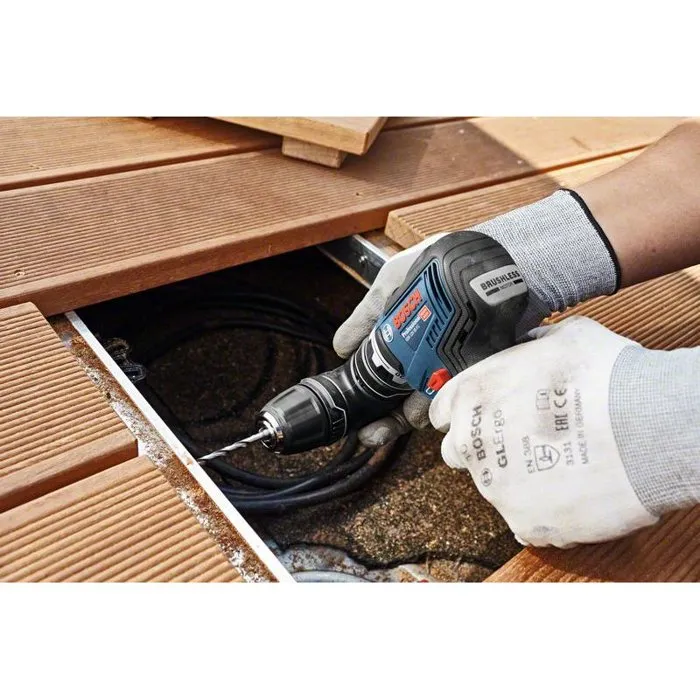 Bosch Professional 06019H300B Taladro-destornillador Inalámbrico GSR 12V-35 FC + GFA 12-H + GFA 12-B L-BOXX 4