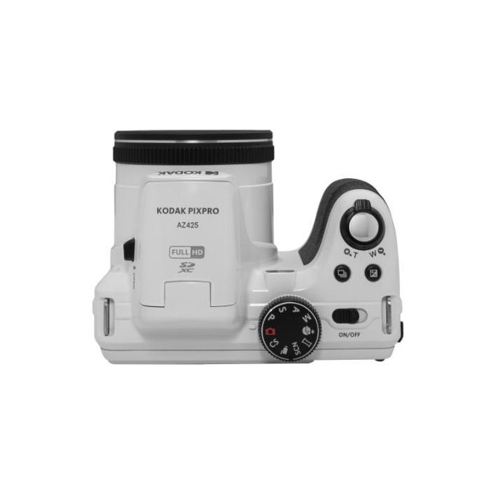 Kodak Astro Zoom AZ425 Cámara Bridge 42x Zoom Óptico 20.68MP Full HD Negro Blanco 1